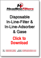 Disposable In-Line-Filter