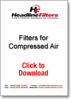 Filters for compressed air